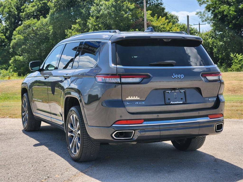 used 2021 Jeep Grand Cherokee L car, priced at $28,649