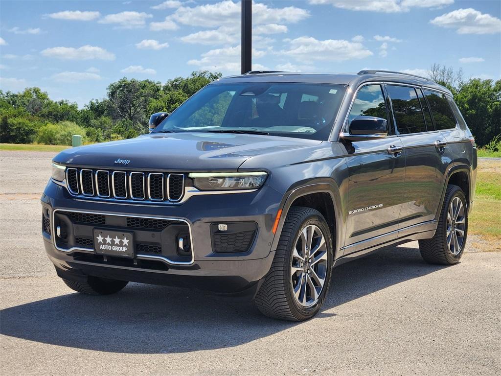 used 2021 Jeep Grand Cherokee L car, priced at $28,649
