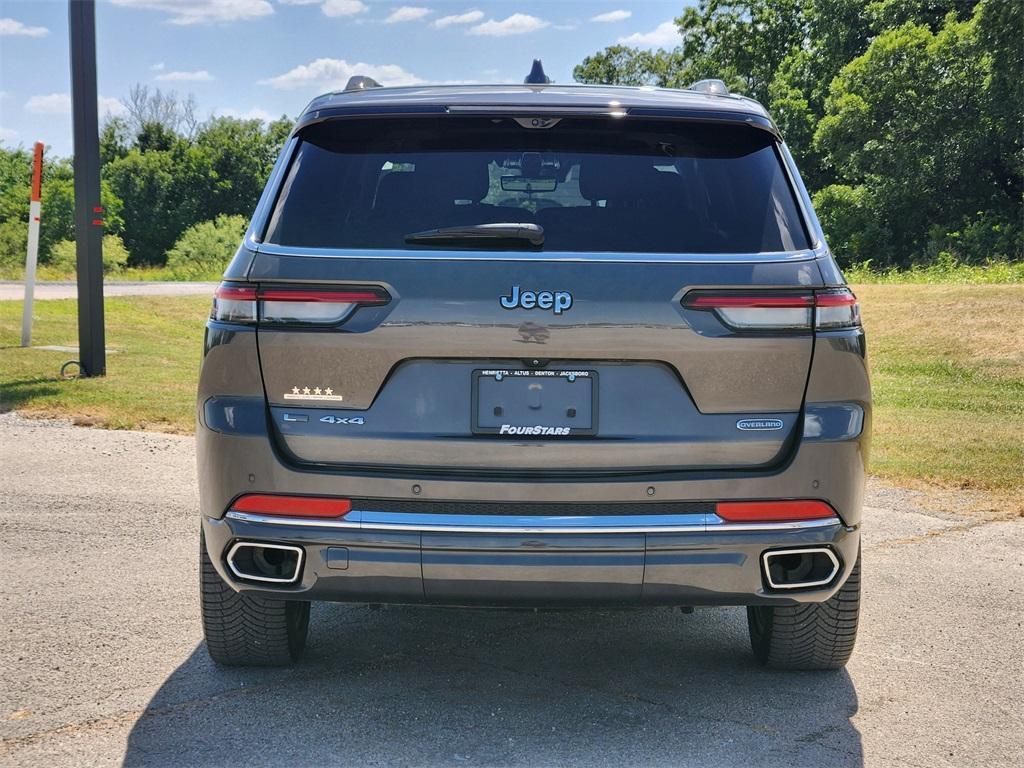 used 2021 Jeep Grand Cherokee L car, priced at $28,649