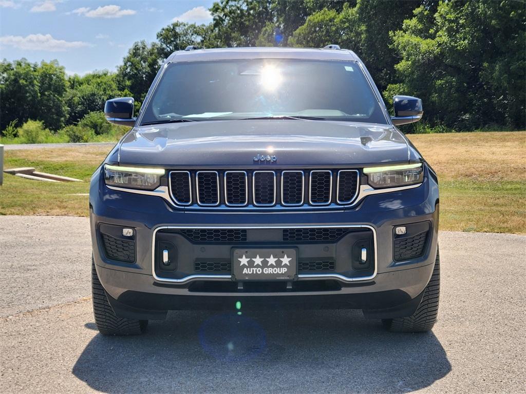 used 2021 Jeep Grand Cherokee L car, priced at $28,649