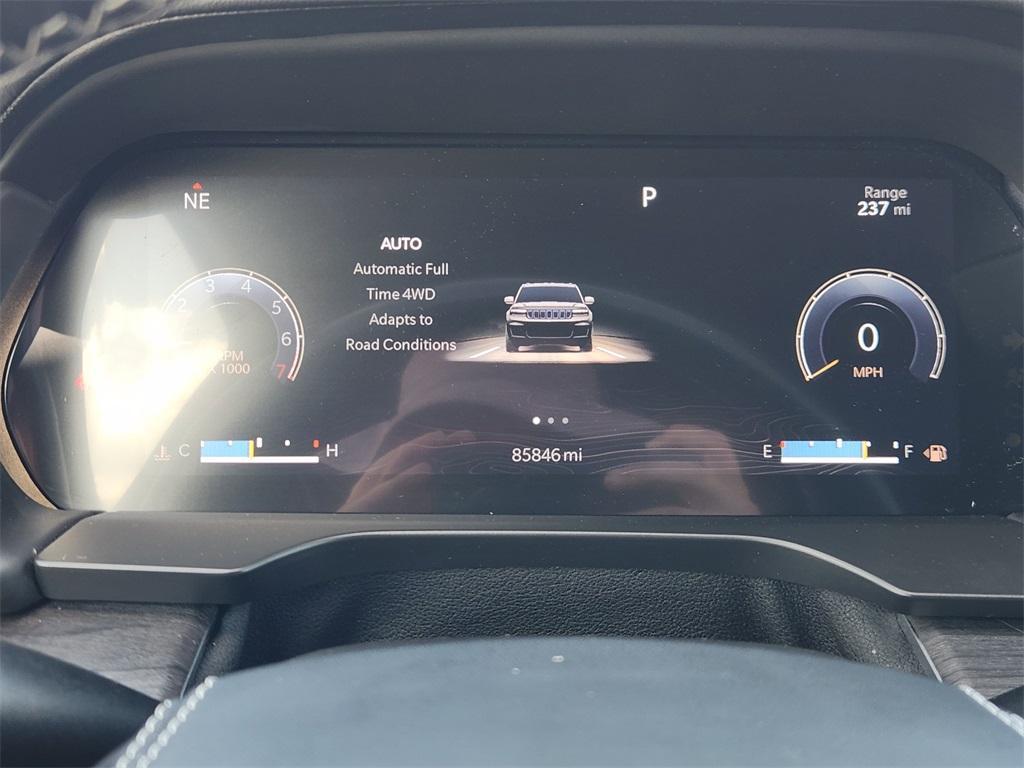 used 2021 Jeep Grand Cherokee L car, priced at $26,900