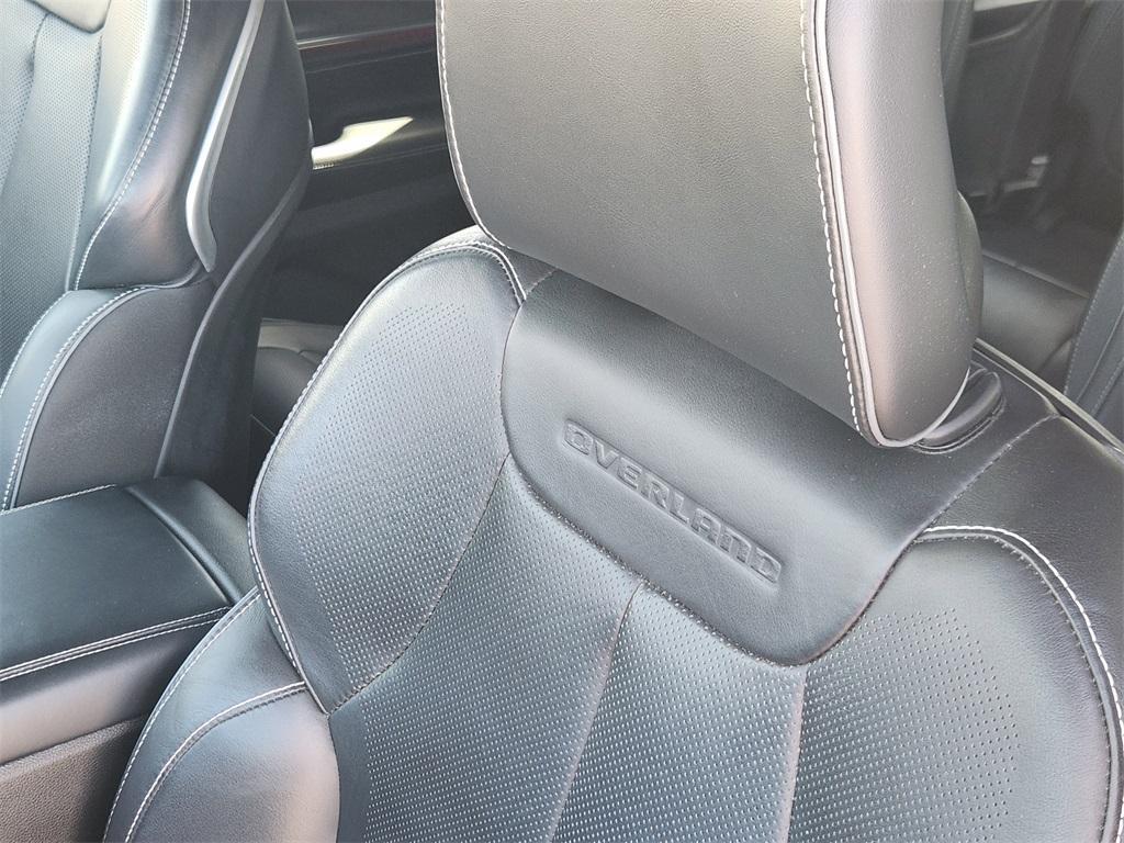 used 2021 Jeep Grand Cherokee L car, priced at $28,649