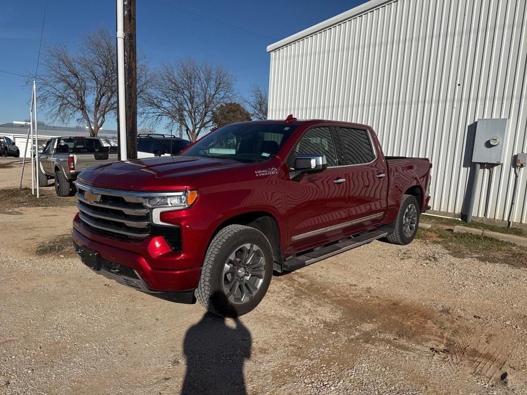 used 2024 Chevrolet Silverado 1500 car, priced at $59,541