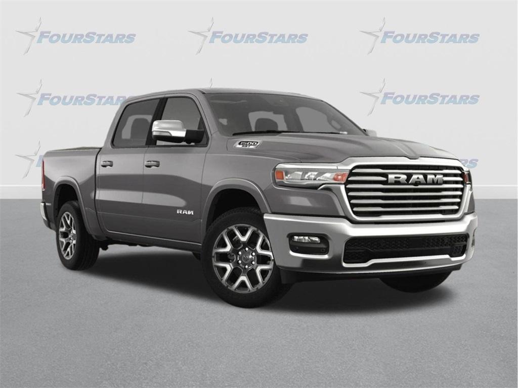 new 2025 Ram 1500 car, priced at $57,666
