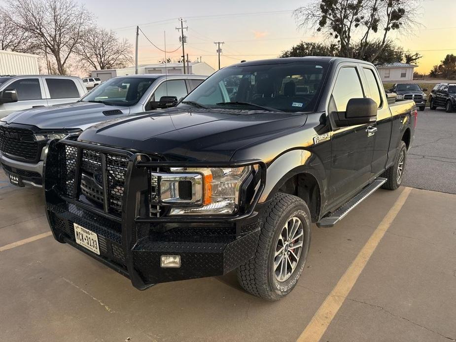 used 2018 Ford F-150 car, priced at $22,489