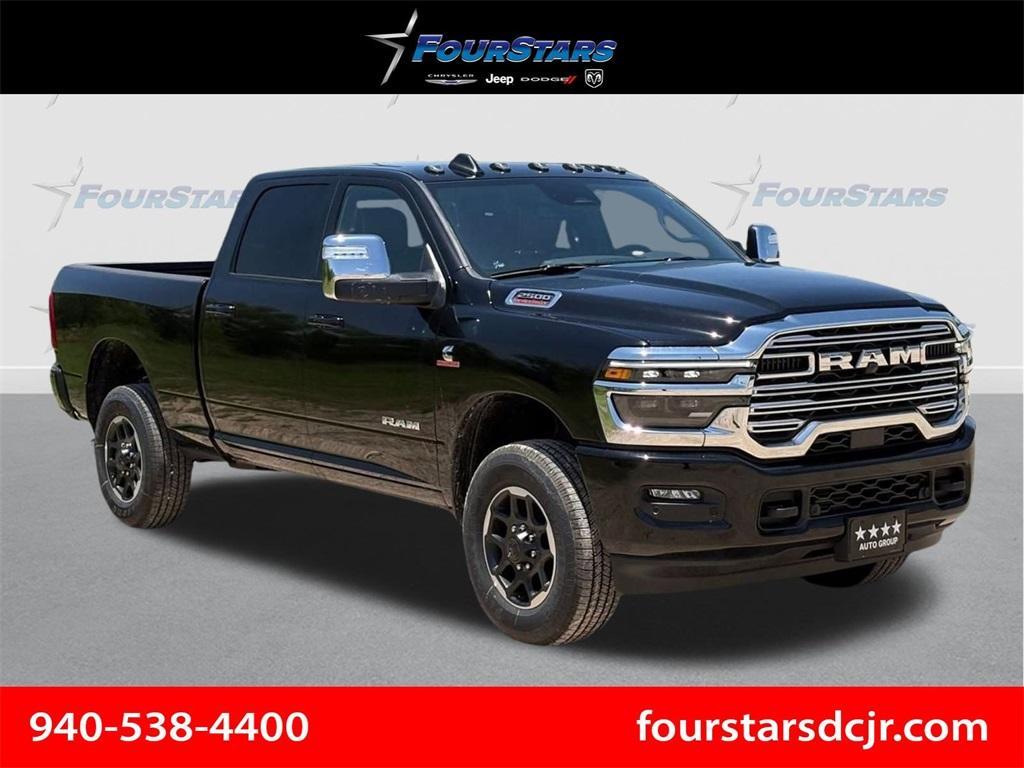 new 2025 Ram 2500 car, priced at $76,535