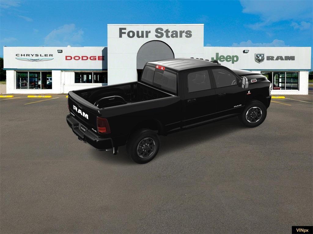 new 2025 Ram 2500 car, priced at $78,535