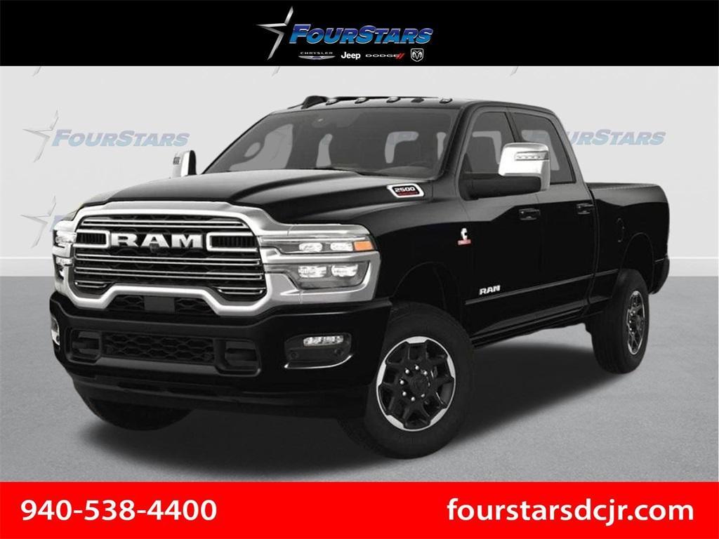 new 2025 Ram 2500 car, priced at $76,535
