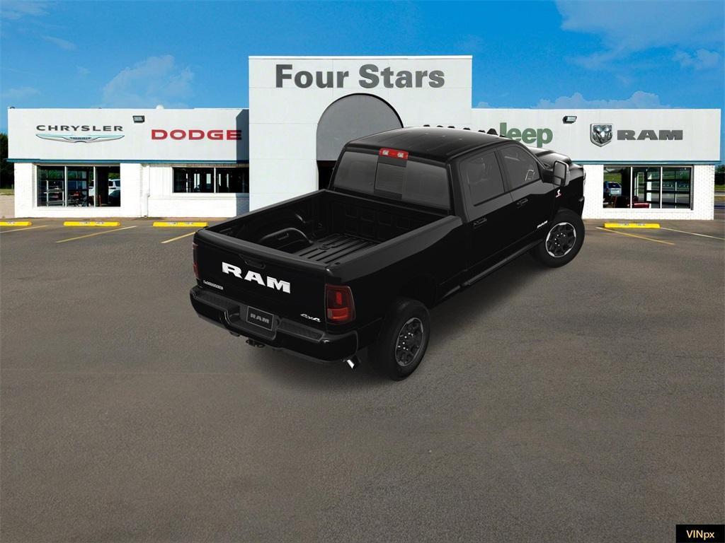 new 2025 Ram 2500 car, priced at $78,535