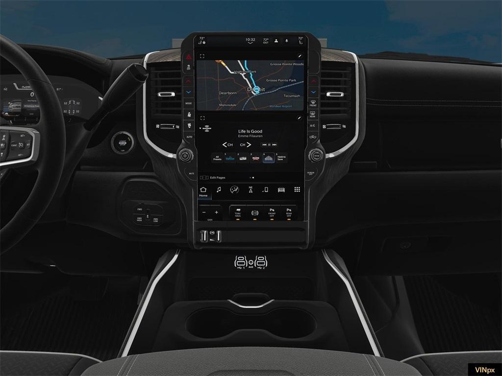 new 2025 Ram 2500 car, priced at $78,535
