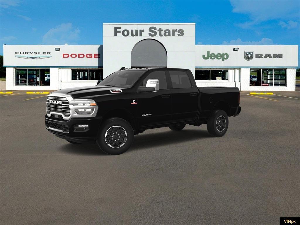 new 2025 Ram 2500 car, priced at $78,535