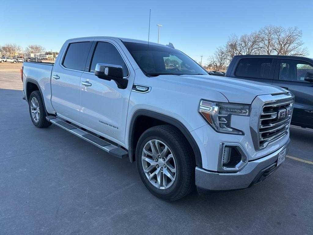 used 2021 GMC Sierra 1500 car, priced at $37,884