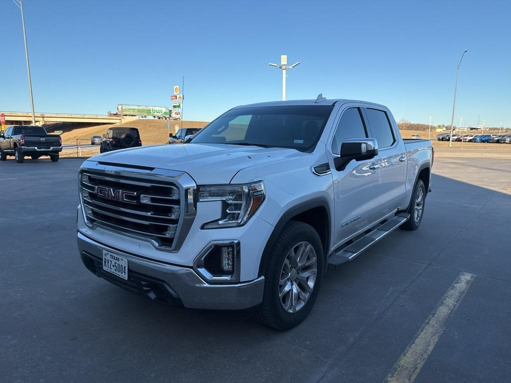 used 2021 GMC Sierra 1500 car, priced at $37,884