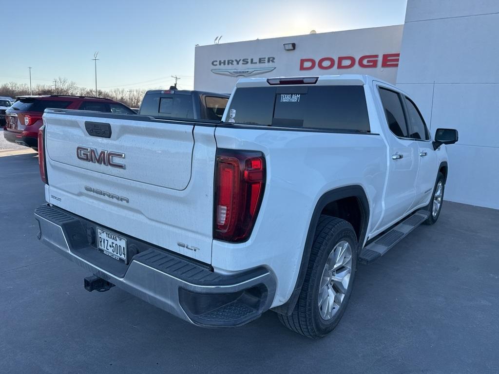 used 2021 GMC Sierra 1500 car, priced at $37,884