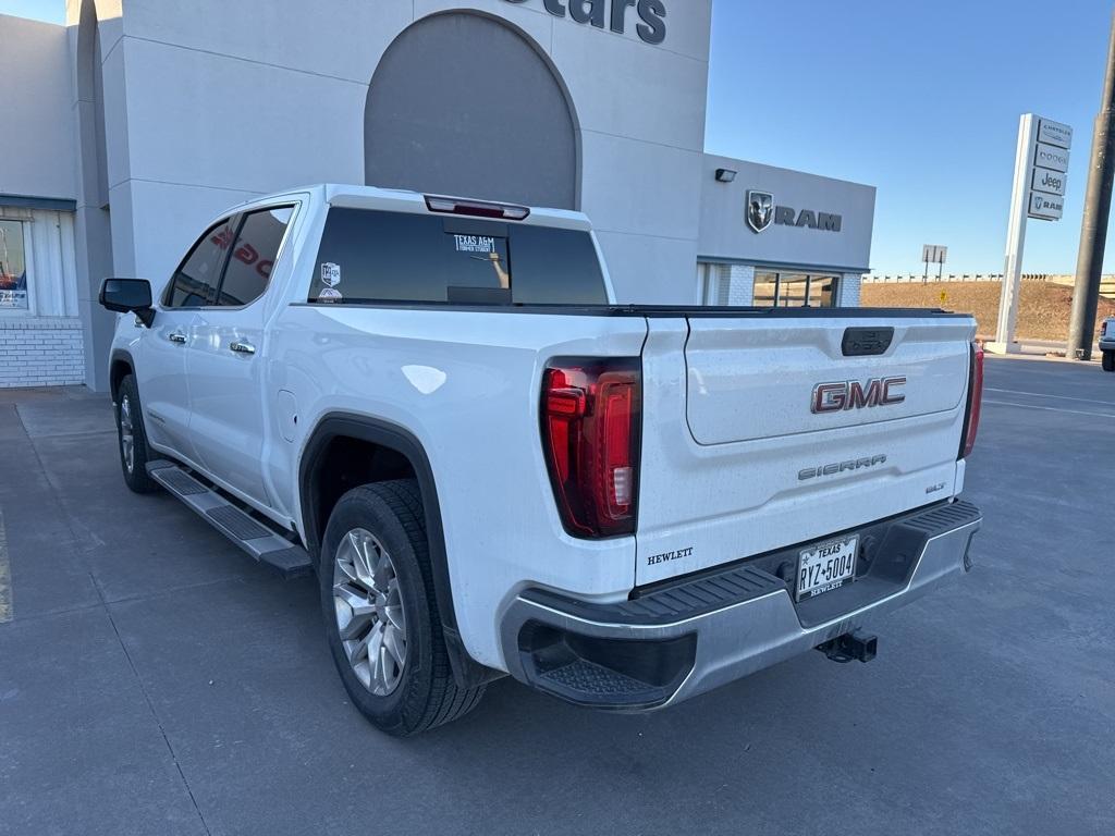 used 2021 GMC Sierra 1500 car, priced at $37,884