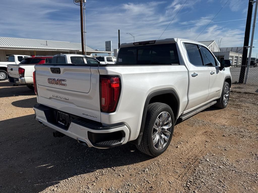 used 2022 GMC Sierra 1500 car, priced at $54,415