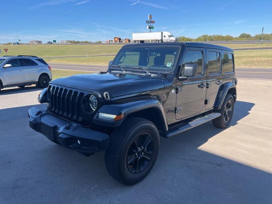 used 2019 Jeep Wrangler Unlimited car, priced at $32,635