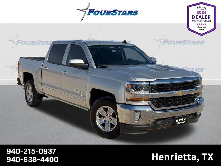 used 2016 Chevrolet Silverado 1500 car, priced at $21,405