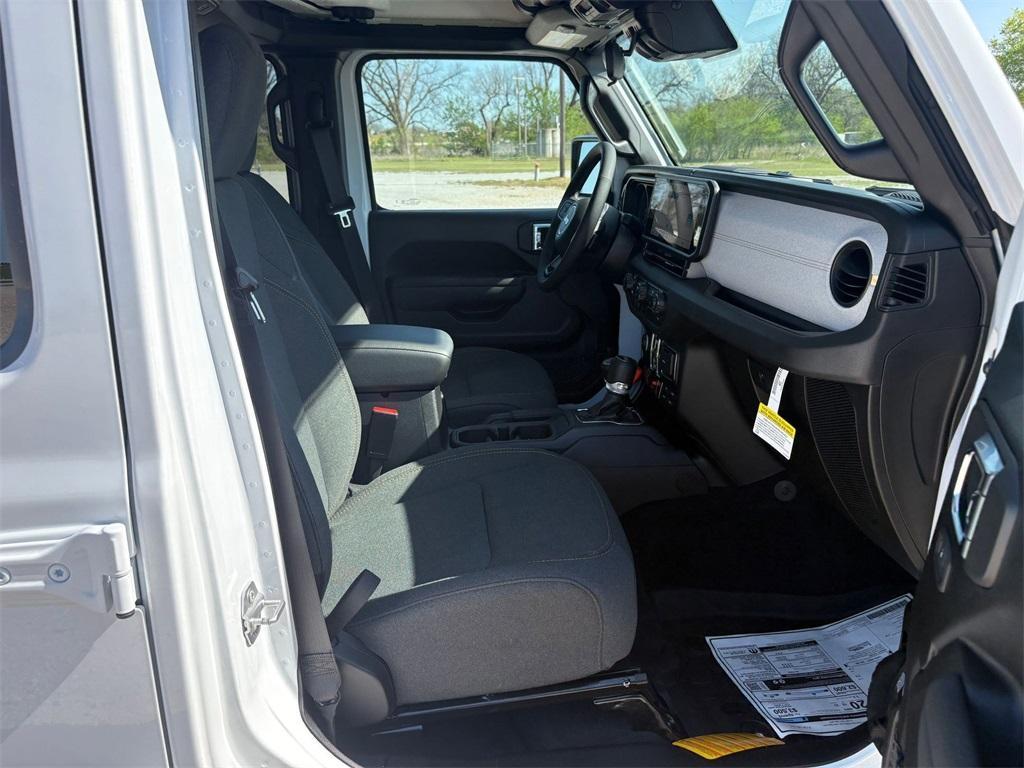 new 2025 Jeep Wrangler car, priced at $55,482