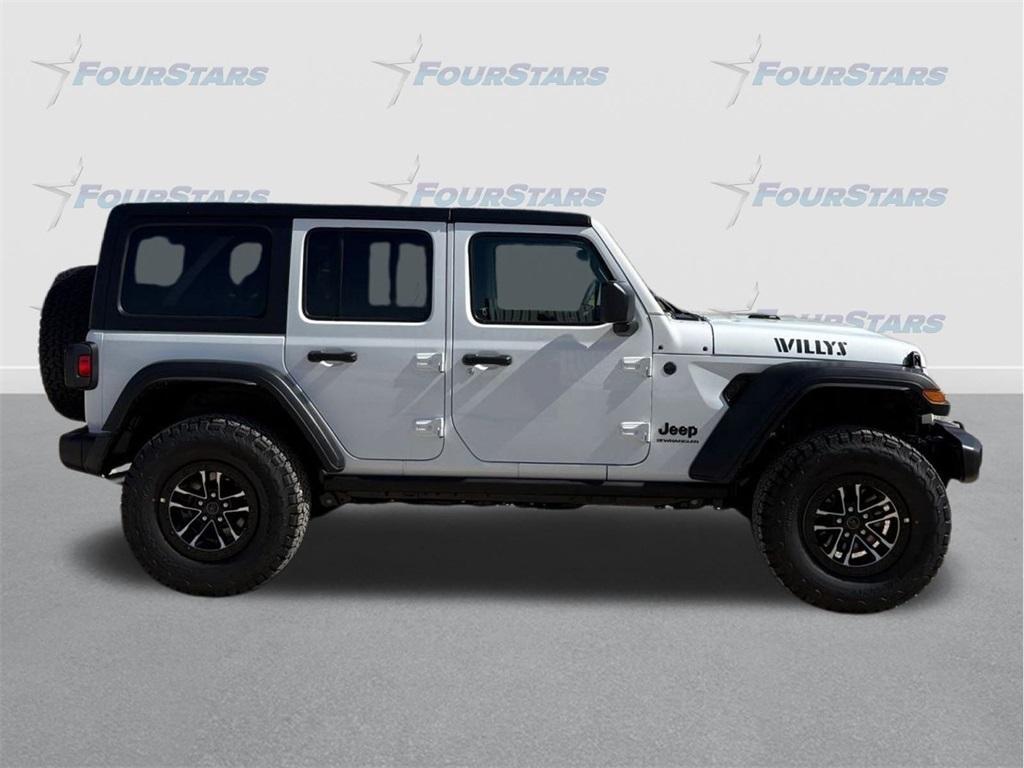 new 2025 Jeep Wrangler car, priced at $55,482