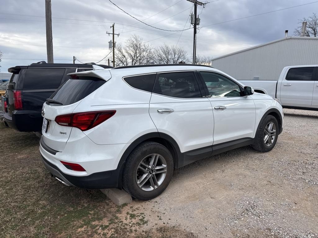 used 2018 Hyundai Santa Fe Sport car, priced at $14,987