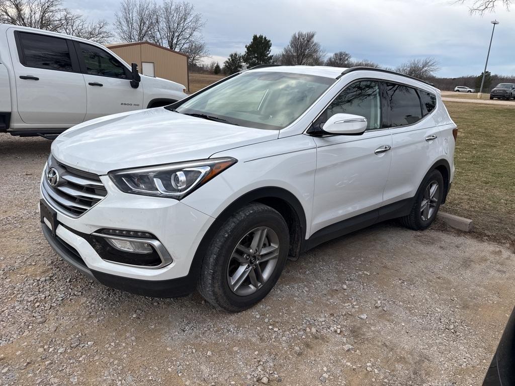 used 2018 Hyundai Santa Fe Sport car, priced at $14,987