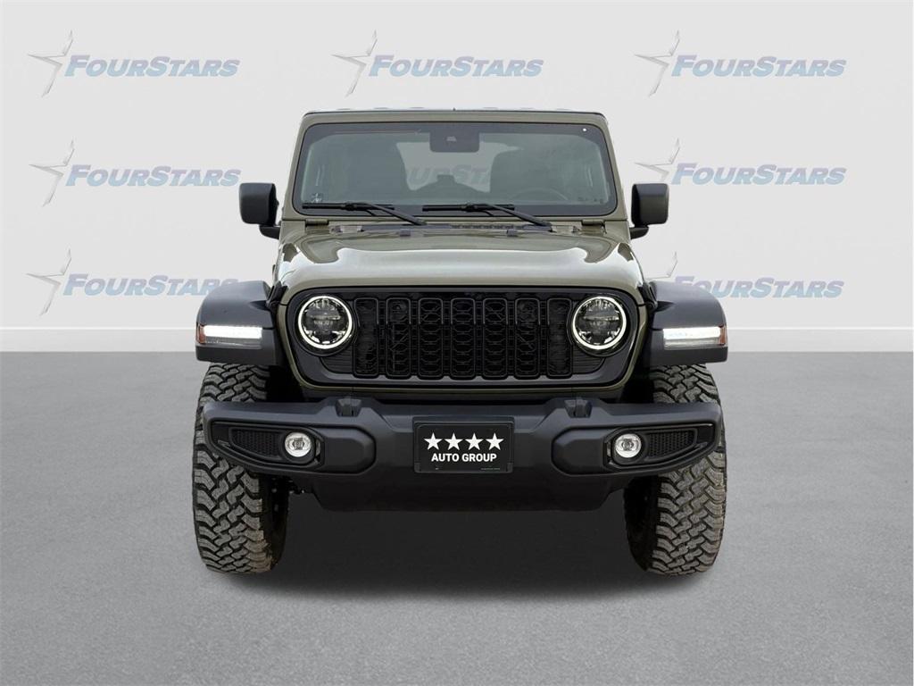 new 2025 Jeep Wrangler car, priced at $50,086