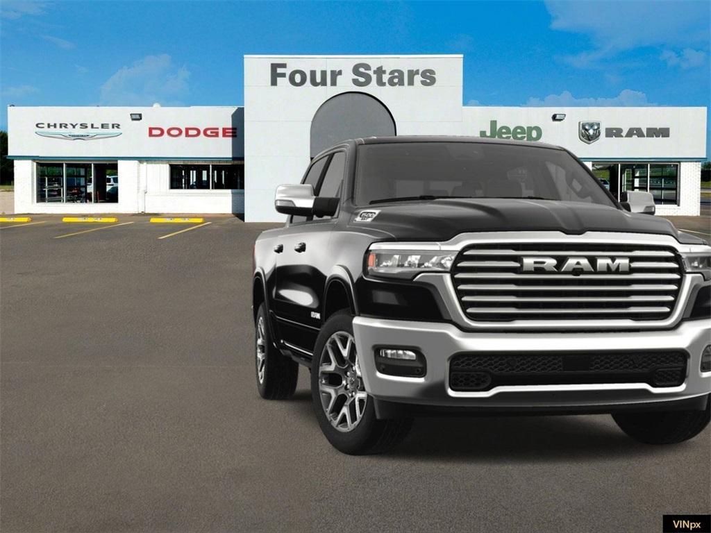 new 2025 Ram 1500 car, priced at $59,021