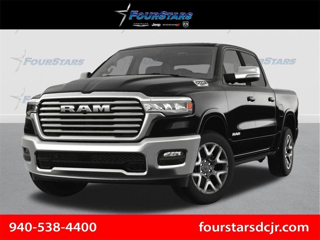 new 2025 Ram 1500 car, priced at $59,021