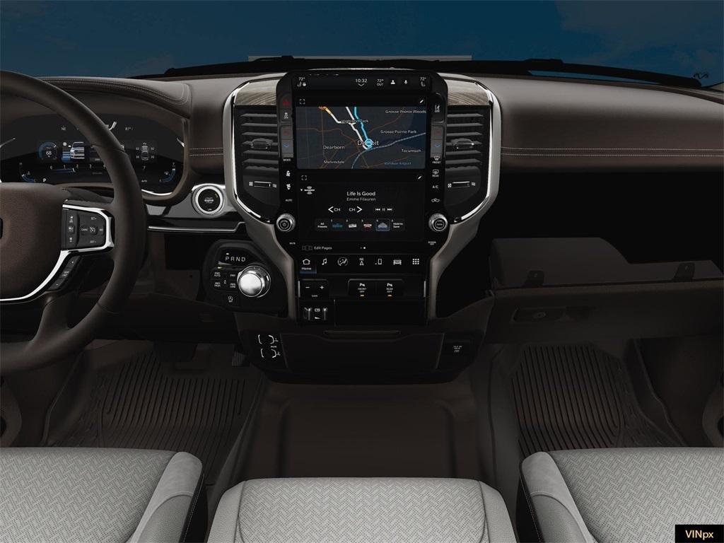 new 2025 Ram 1500 car, priced at $59,021