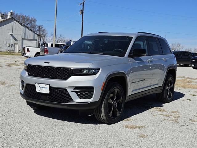 new 2024 Jeep Grand Cherokee car, priced at $40,827