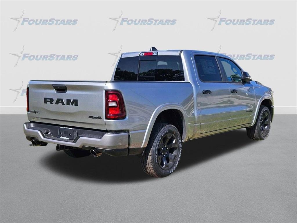 new 2025 Ram 1500 car, priced at $50,480