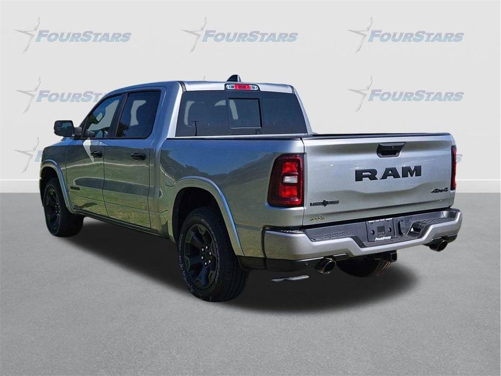 new 2025 Ram 1500 car, priced at $50,480