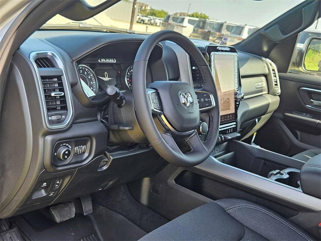 new 2025 Ram 1500 car, priced at $50,480