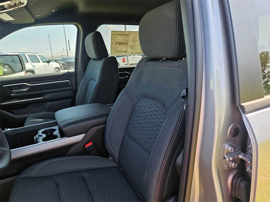 new 2025 Ram 1500 car, priced at $50,480