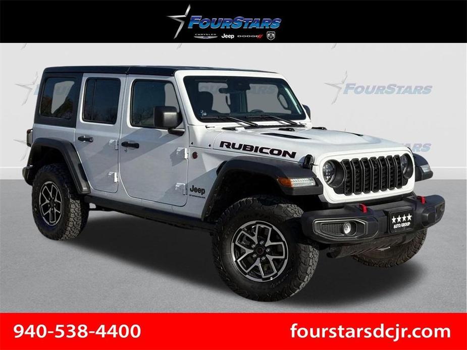 new 2024 Jeep Wrangler car, priced at $56,147