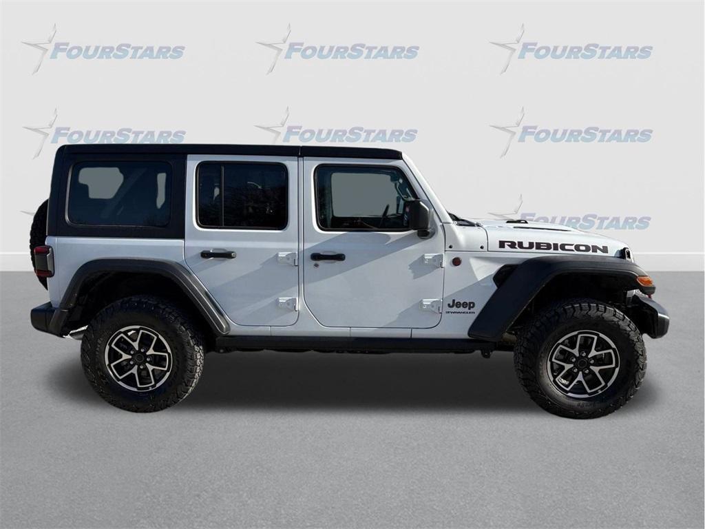 new 2024 Jeep Wrangler car, priced at $56,147