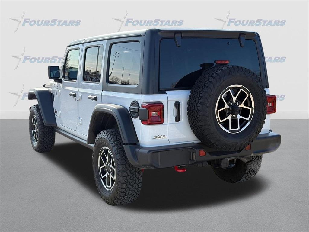 new 2024 Jeep Wrangler car, priced at $56,147