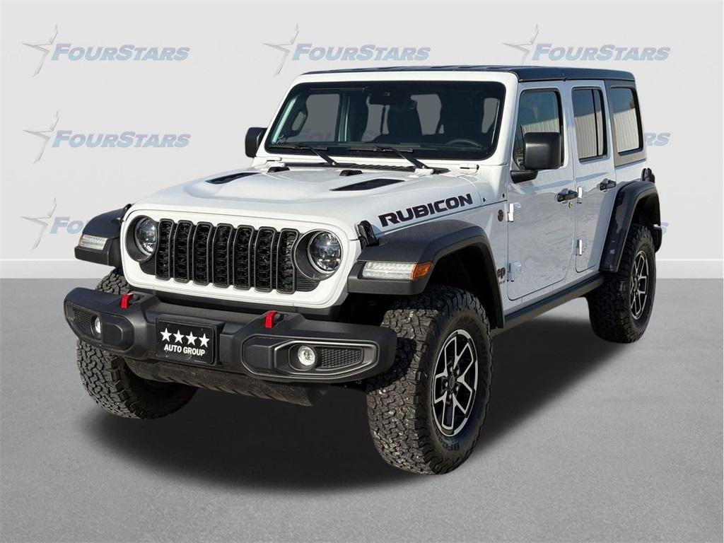 new 2024 Jeep Wrangler car, priced at $56,147