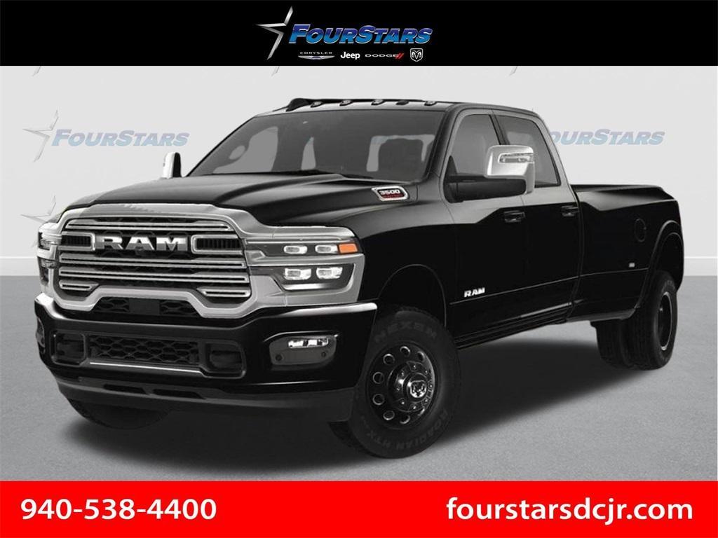 new 2025 Ram 3500 car, priced at $78,585