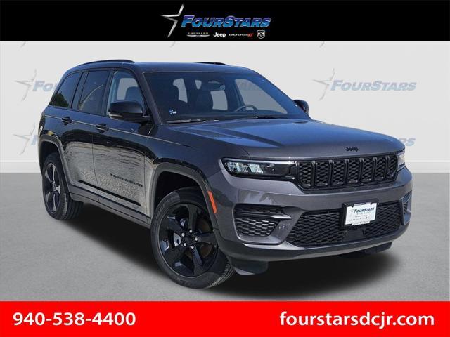 new 2024 Jeep Grand Cherokee car, priced at $44,094