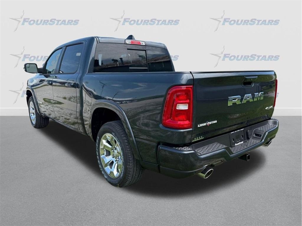 new 2025 Ram 1500 car, priced at $48,647