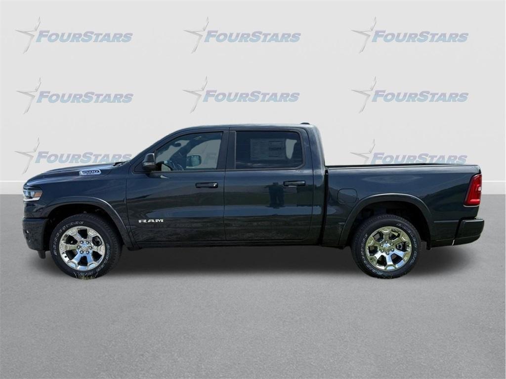 new 2025 Ram 1500 car, priced at $48,647