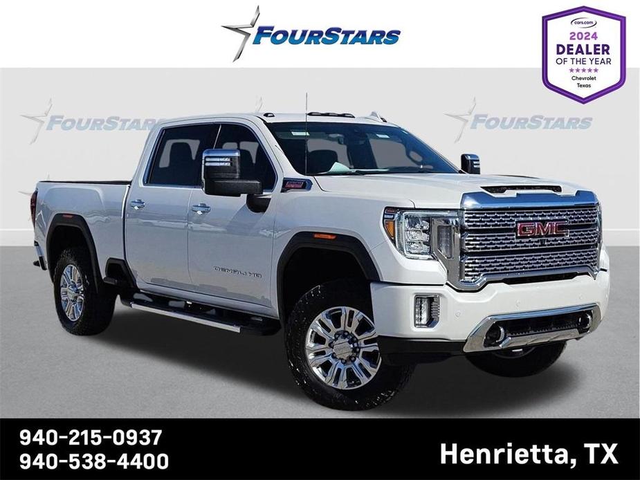 used 2023 GMC Sierra 2500 car, priced at $62,683