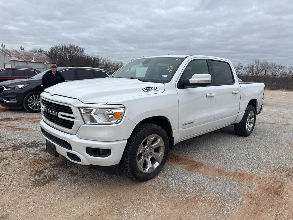 used 2019 Ram 1500 car, priced at $25,950