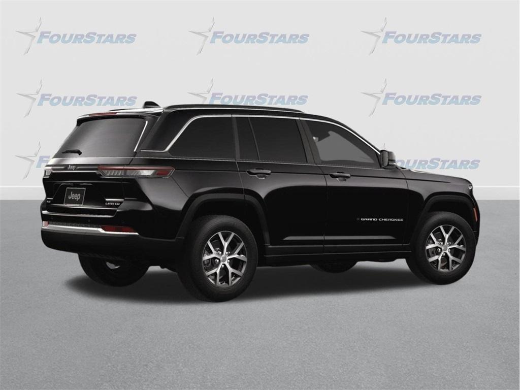 new 2025 Jeep Grand Cherokee car, priced at $46,521