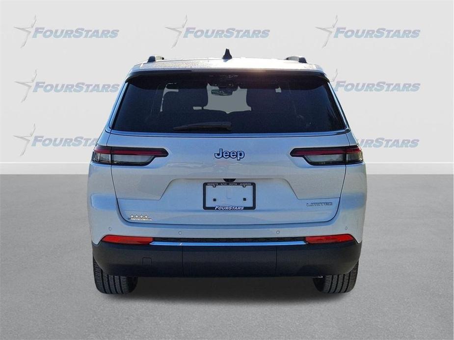 new 2024 Jeep Grand Cherokee L car, priced at $47,898