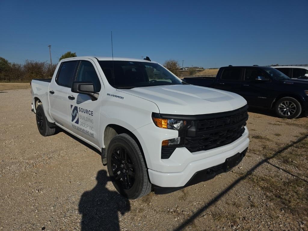 used 2024 Chevrolet Silverado 1500 car, priced at $32,987
