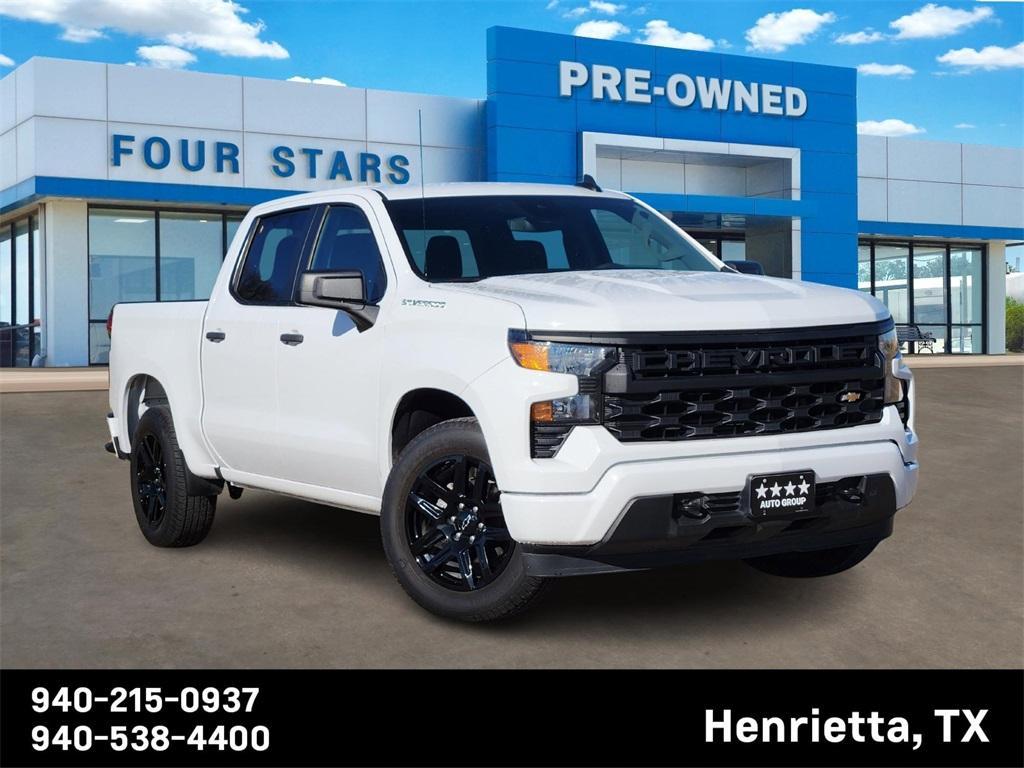 used 2024 Chevrolet Silverado 1500 car, priced at $32,900
