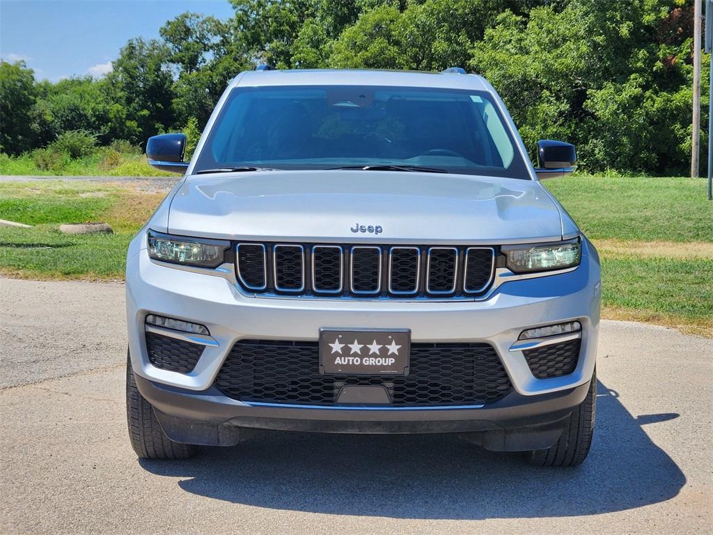 used 2022 Jeep Grand Cherokee car, priced at $30,500